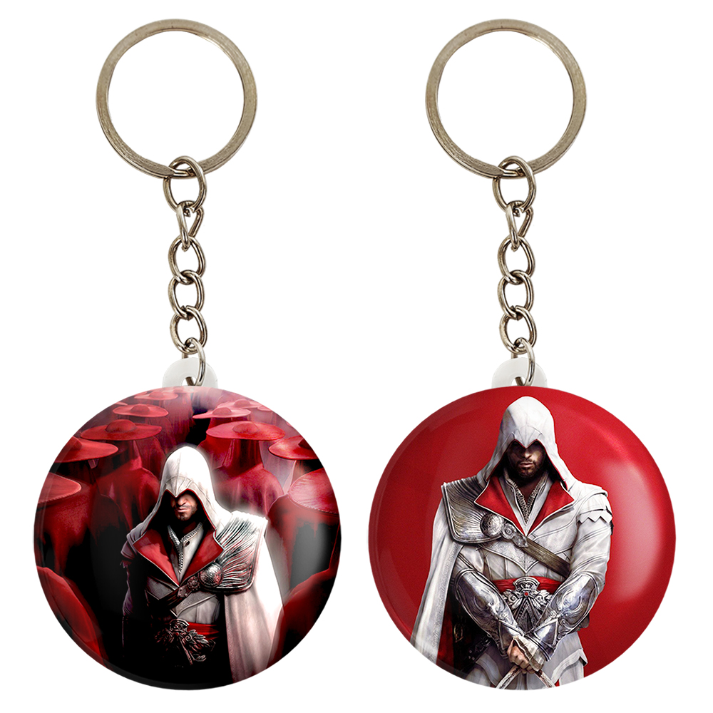 جاکلیدی خندالو مدل اساسینز کرید کد 49834978 مجموعه 2 عددی