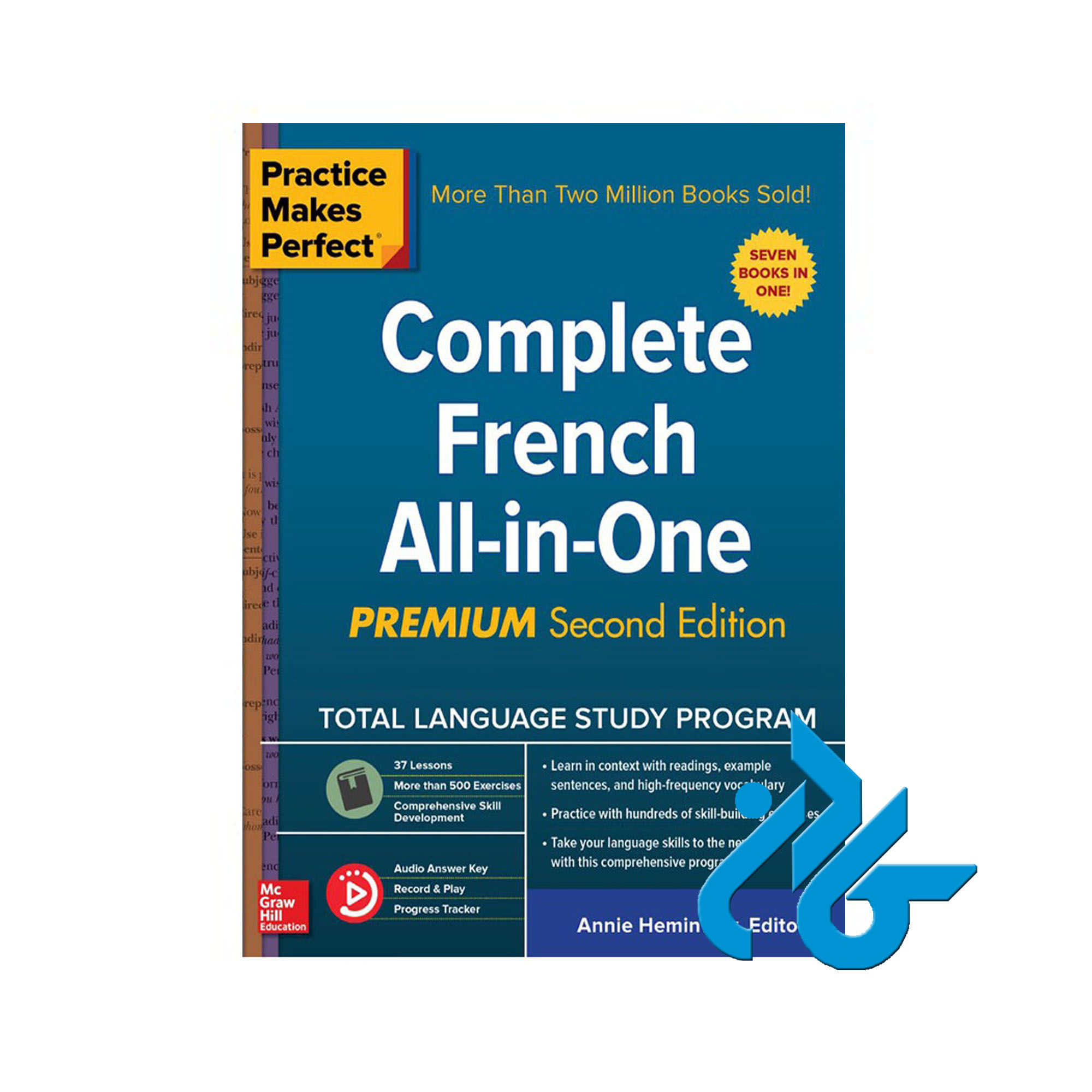 Complete French All-in-One خرید از فروشگاه کتاب کادن تا 50% تخفیف