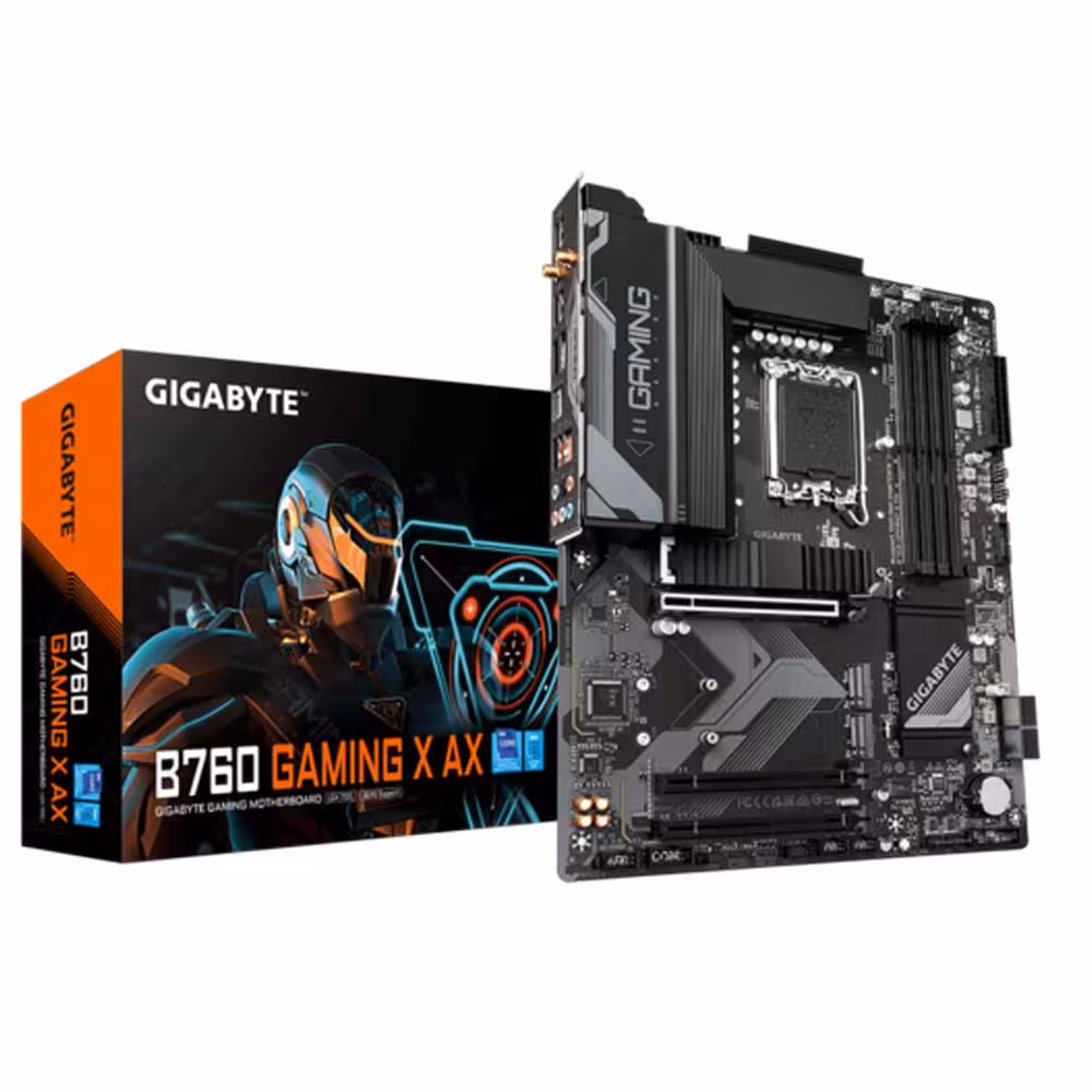 مادربرد گیمینگ گیگابایت مدل DDR5 B760 GAMING X AX (rev. 1.x)
