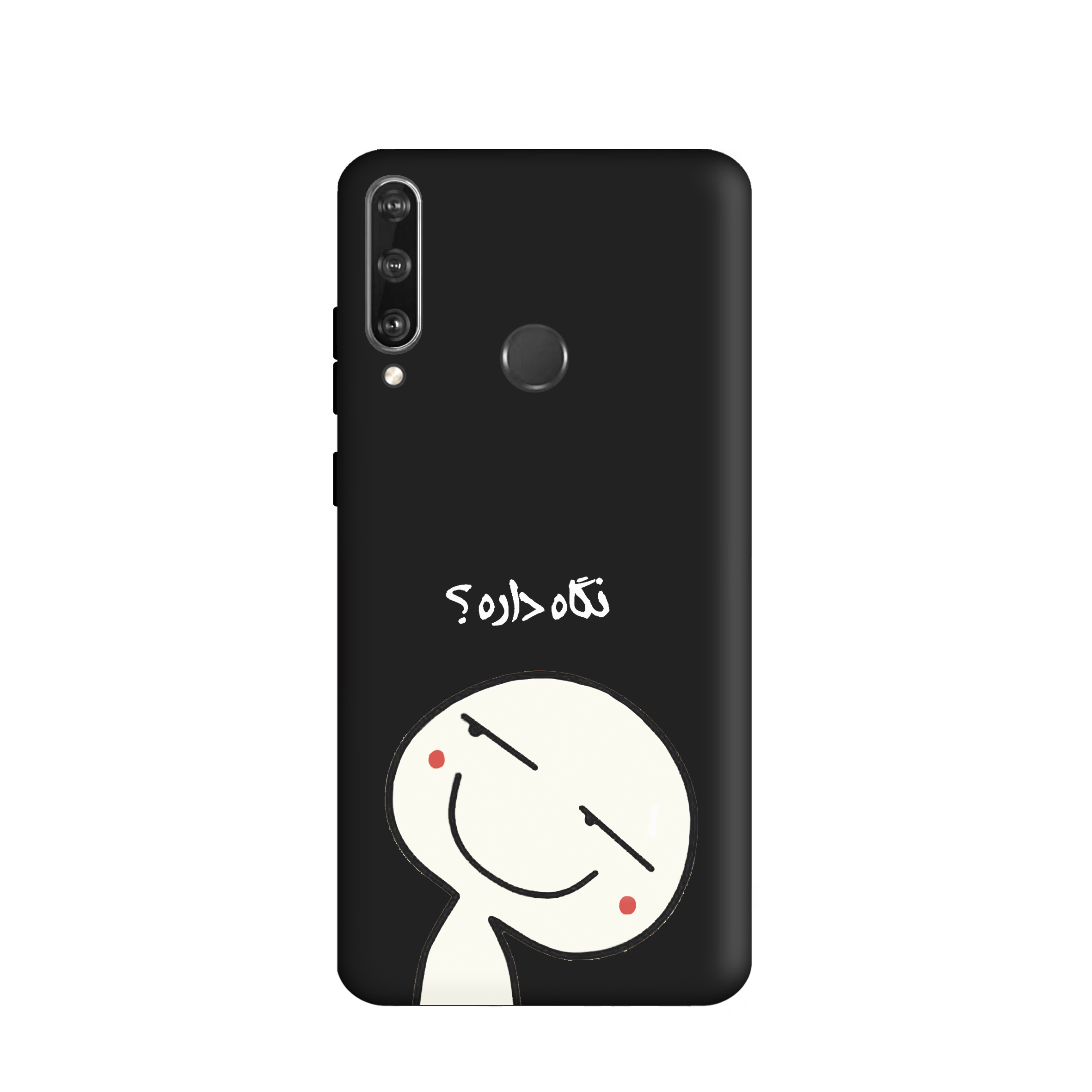 کاور طرح فانتزی کد u2973 مناسب برای گوشی موبایل  هوآوی Y7p 2020