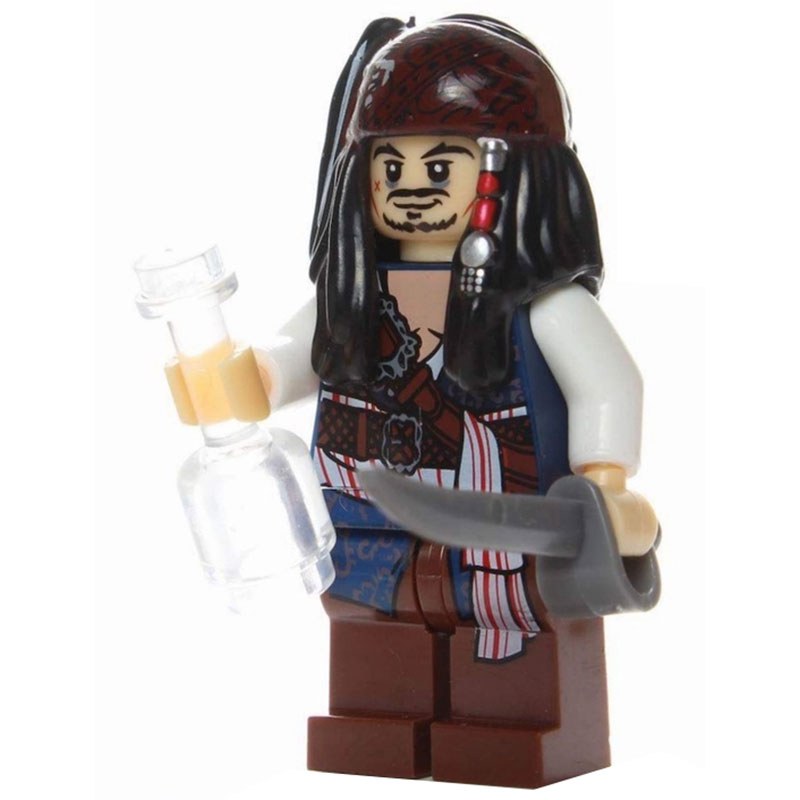 بازی فکری ساختنی فله مدل Jack Sparrow کد 5