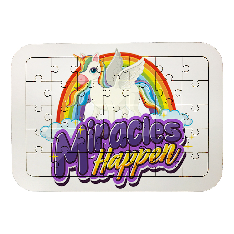 پازل 35 تکه مدل یونیکورن کد 96