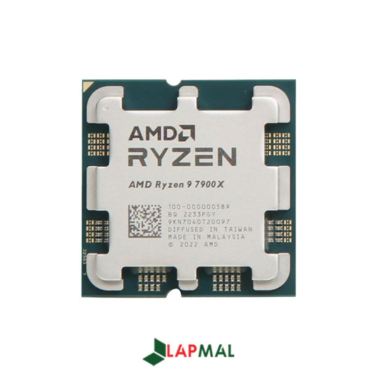 پردازنده مرکزی ای ام دی مدل Ryzen 9 7900X تری
فروشگاه اینترنتی تخصصی لپتاپ لپ مال