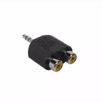 مبدل دو RCA به يك ميني بنان پروئل مدل AT128