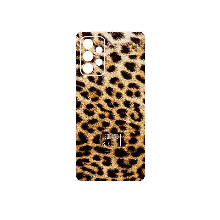 برچسب پوششی ماهوت مدل Leopard Skin مناسب برای گوشی موبایل سامسونگ Galaxy A52 4G