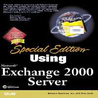 خرید و دانلود نسخه کامل کتاب Special Edition Using Microsoft Exchange 2000 Server (Special Edition Using)