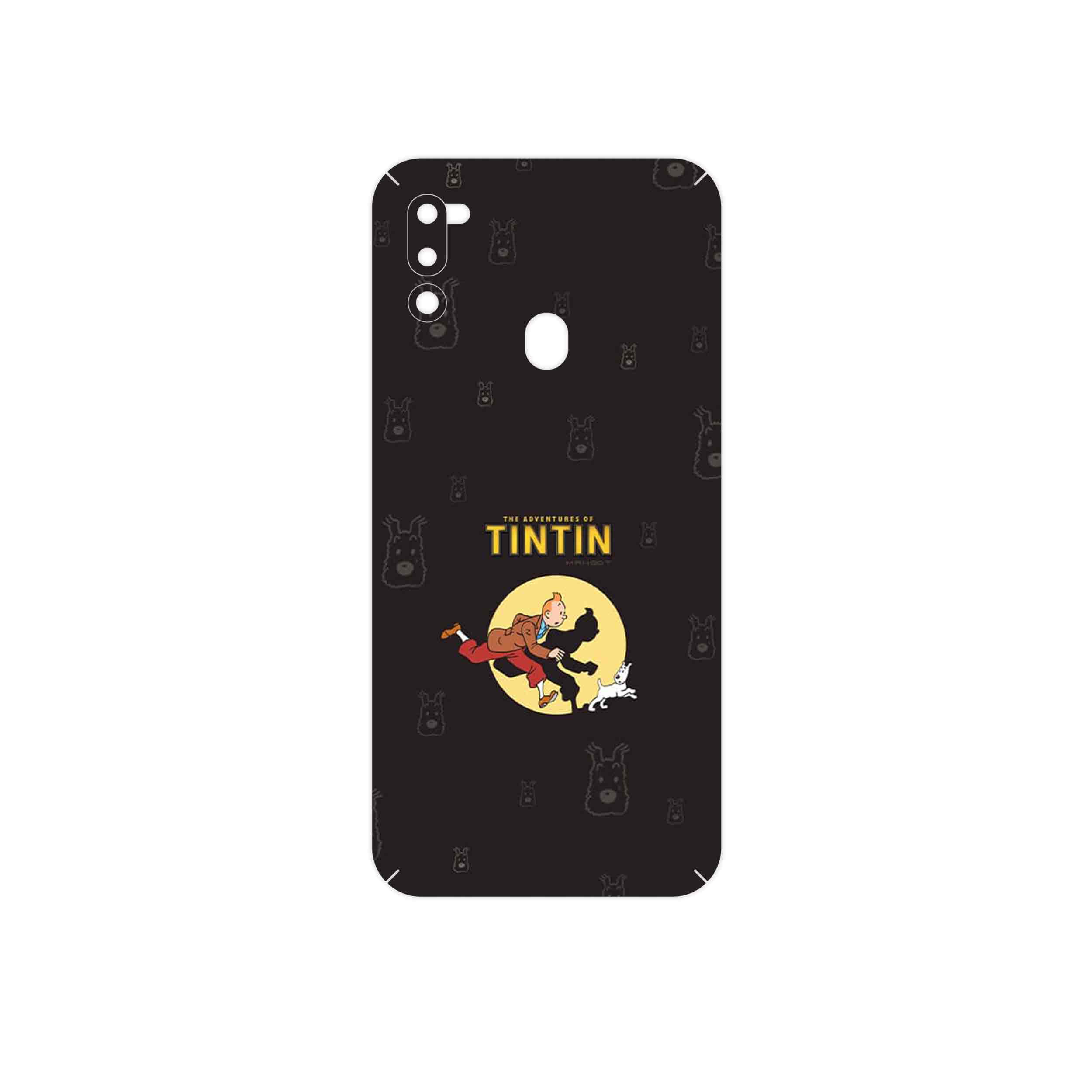 برچسب پوششی ماهوت مدل Tintin مناسب برای گوشی موبایل سامسونگ Galaxy M21 (2021) Edition
