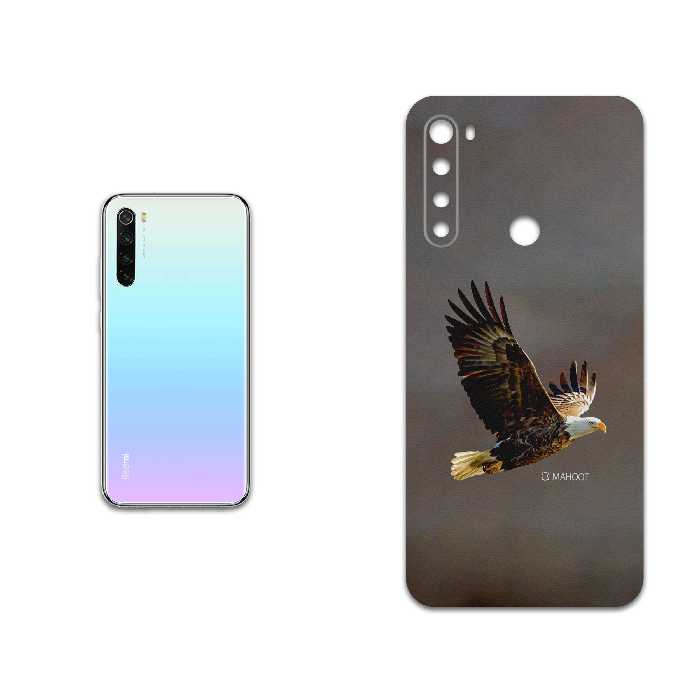 برچسب پوششی ماهوت مدل Eagle مناسب برای گوشی موبایل شیائومی Redmi Note 8