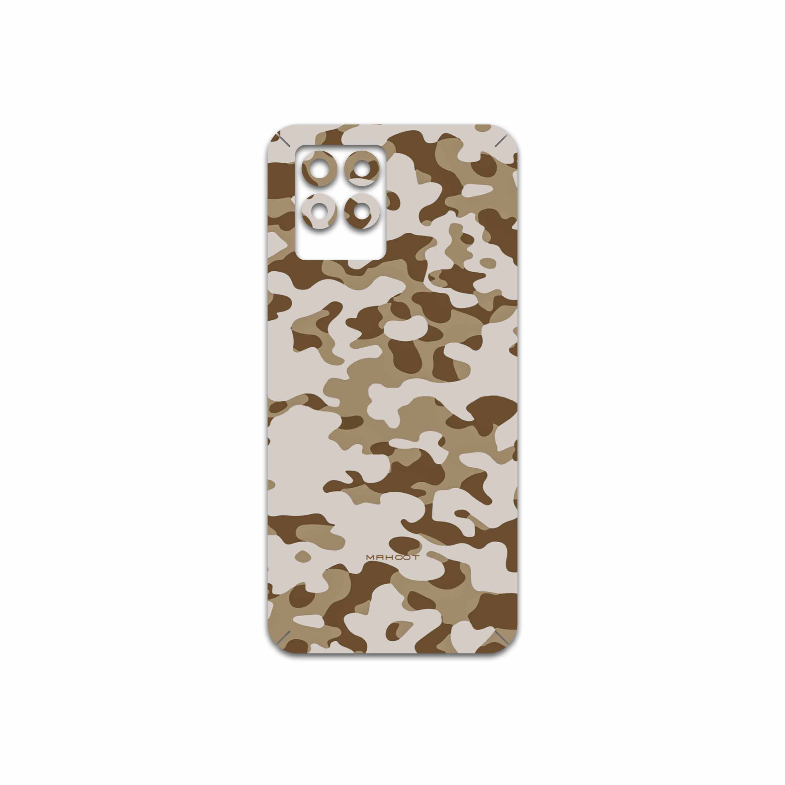 برچسب پوششی ماهوت مدل Army-Desert مناسب برای گوشی موبایل ریلمی 8 Pro