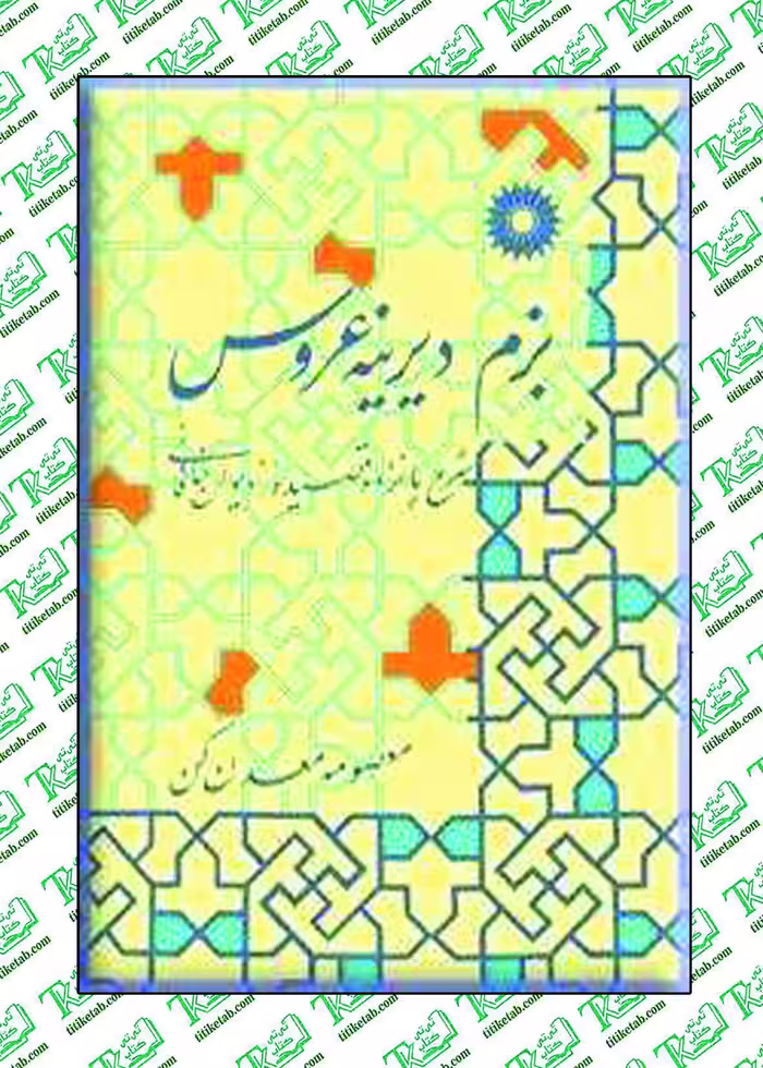 بزم دیرینه‌عروس (شرح پانزده قصیده از دیوان خاقانی) نوشته معصومه معدن‌كن مرکز نشر دانشگاهی