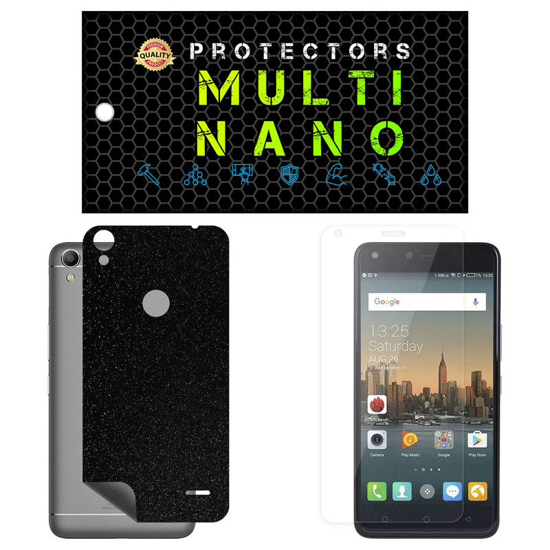 محافظ صفحه نمایش مولتی نانو مدل X-SFG مناسب برای گوشی موبایل تکنو WX4 Pro به همراه برچسب پوششی | کالا برتری