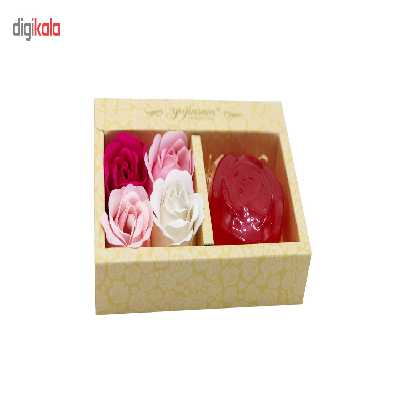 صابون معطر یوجینسام با رایحه رز