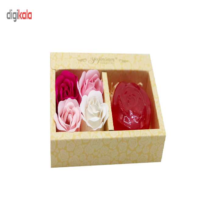 صابون معطر یوجینسام با رایحه رز