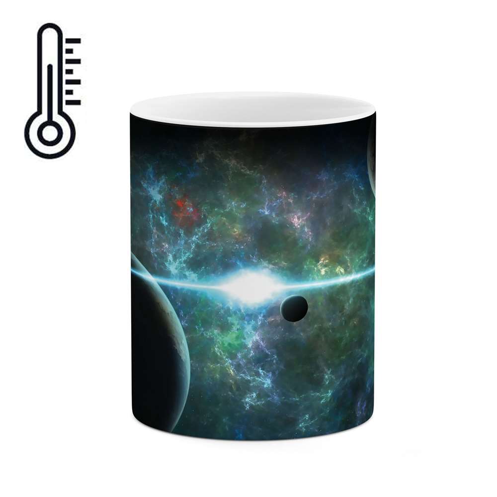 ماگ حرارتی طرح فضا مدل mgph01341