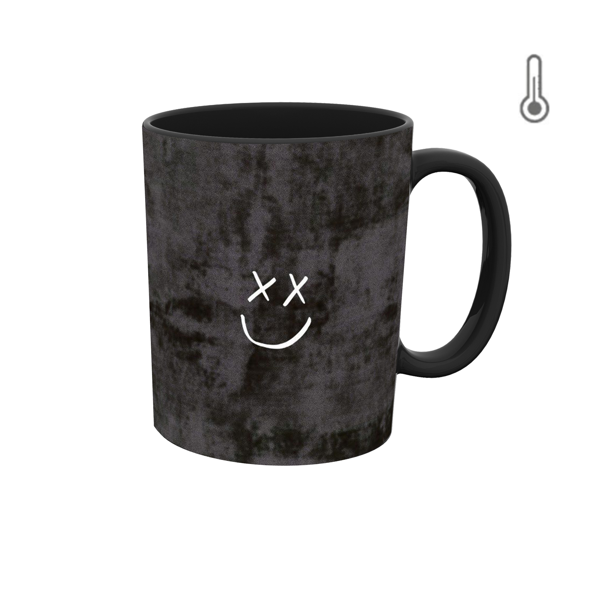 ماگ حرارتی طرح گرافیکی smail لبخند 