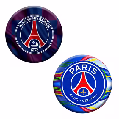 پیکسل گیفت پیکو طرح Paris Saint Germain کد p154 مجموعه 2 عددی