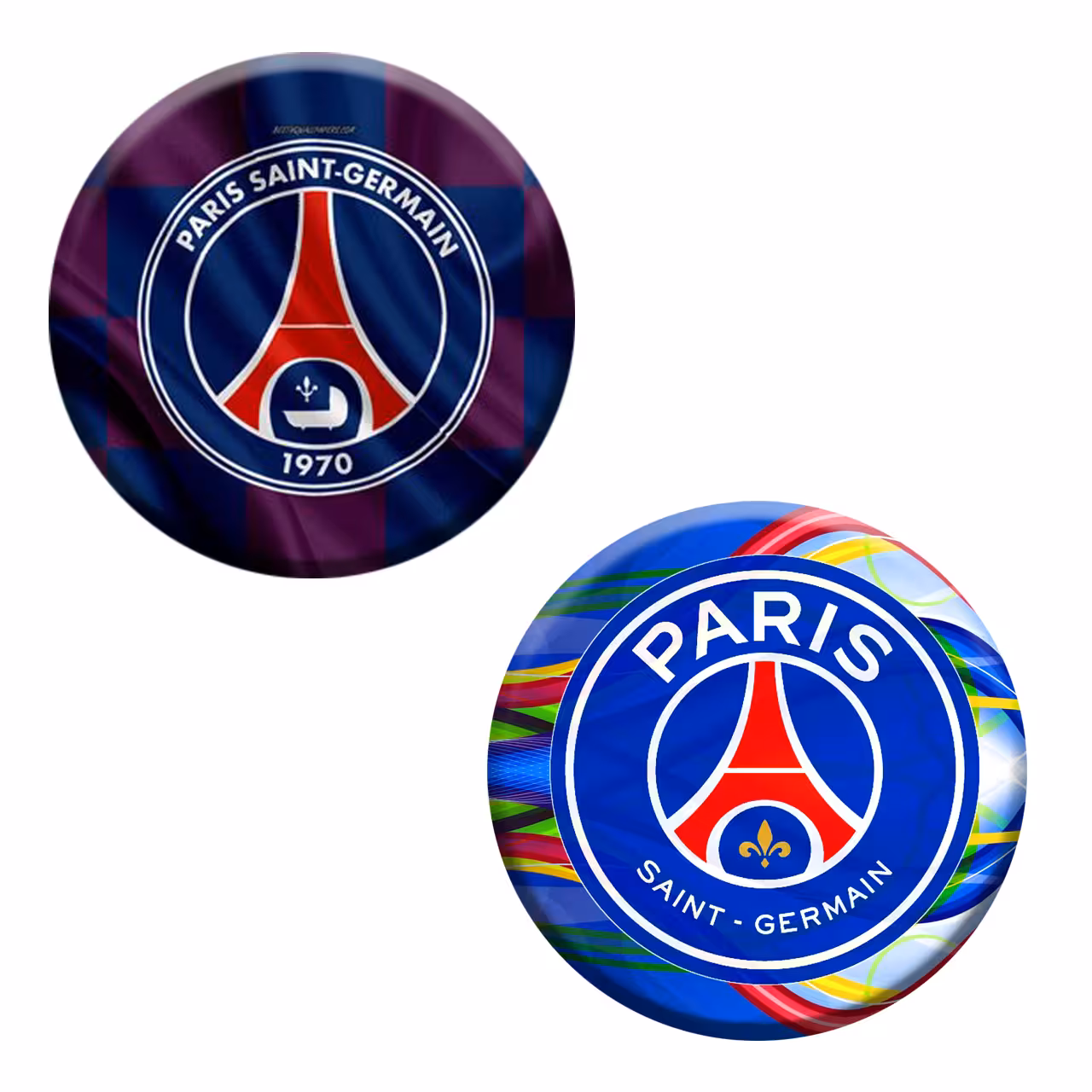 پیکسل گیفت پیکو طرح Paris Saint Germain کد p154 مجموعه 2 عددی