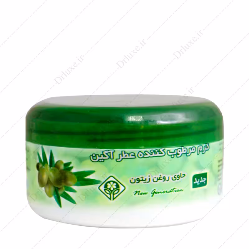 کرم مرطوب کننده زیتون عطر آگین 200 میلی لیتر