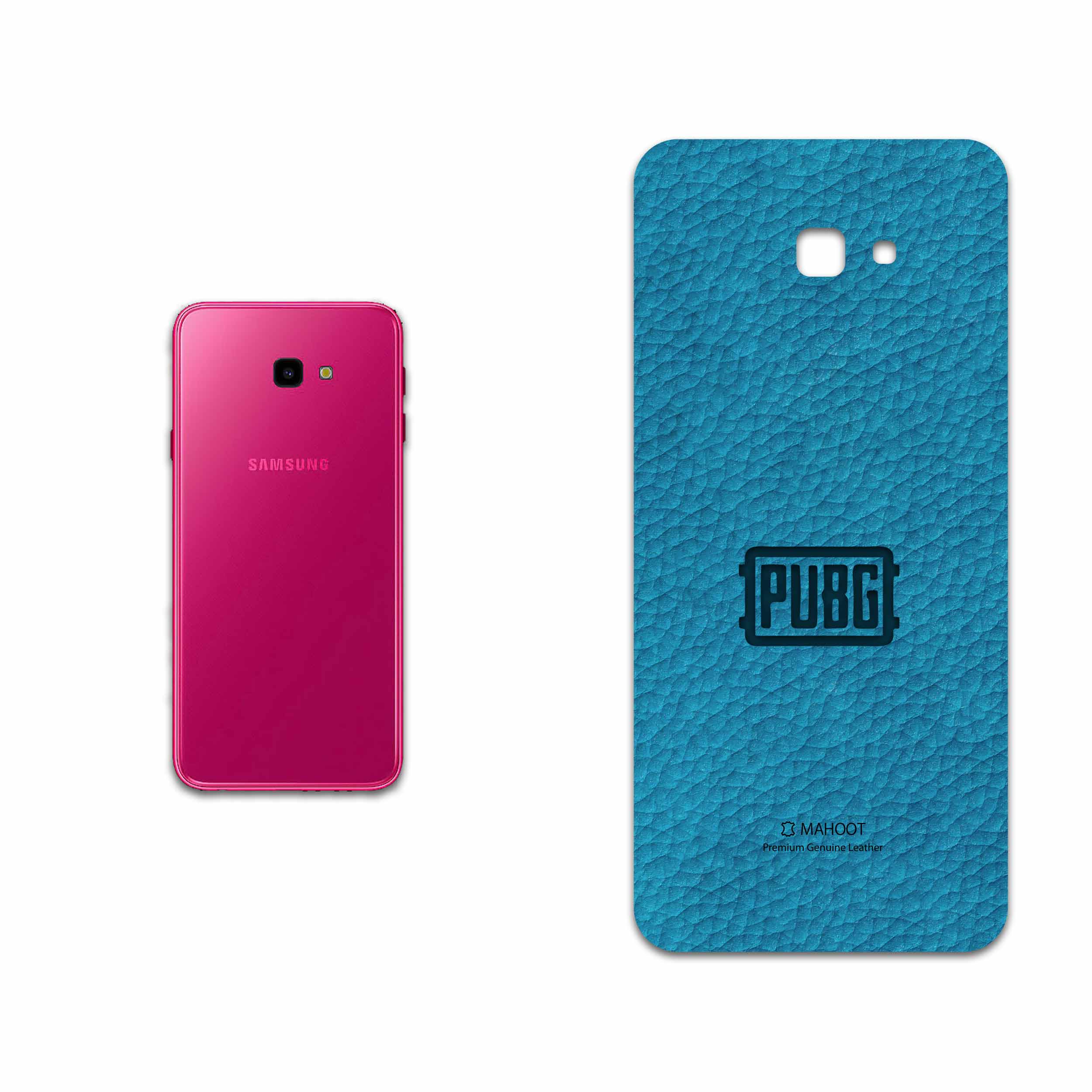 برچسب پوششی ماهوت مدل BL-PUBG مناسب برای گوشی موبایل سامسونگ Galaxy J4 Plus