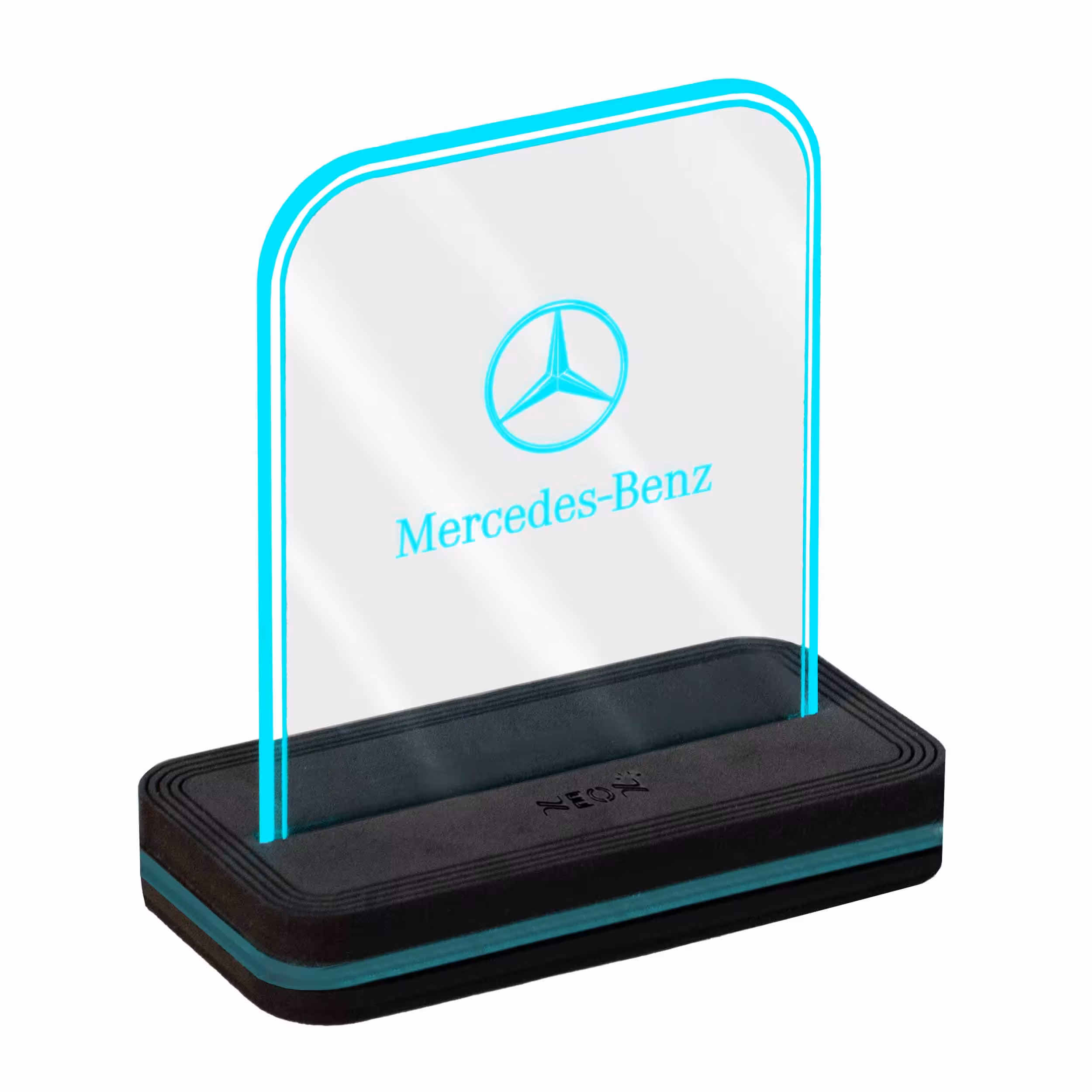 چراغ رومیزی نئون مدل MBNZ_TURQUOISE BLUE_AC