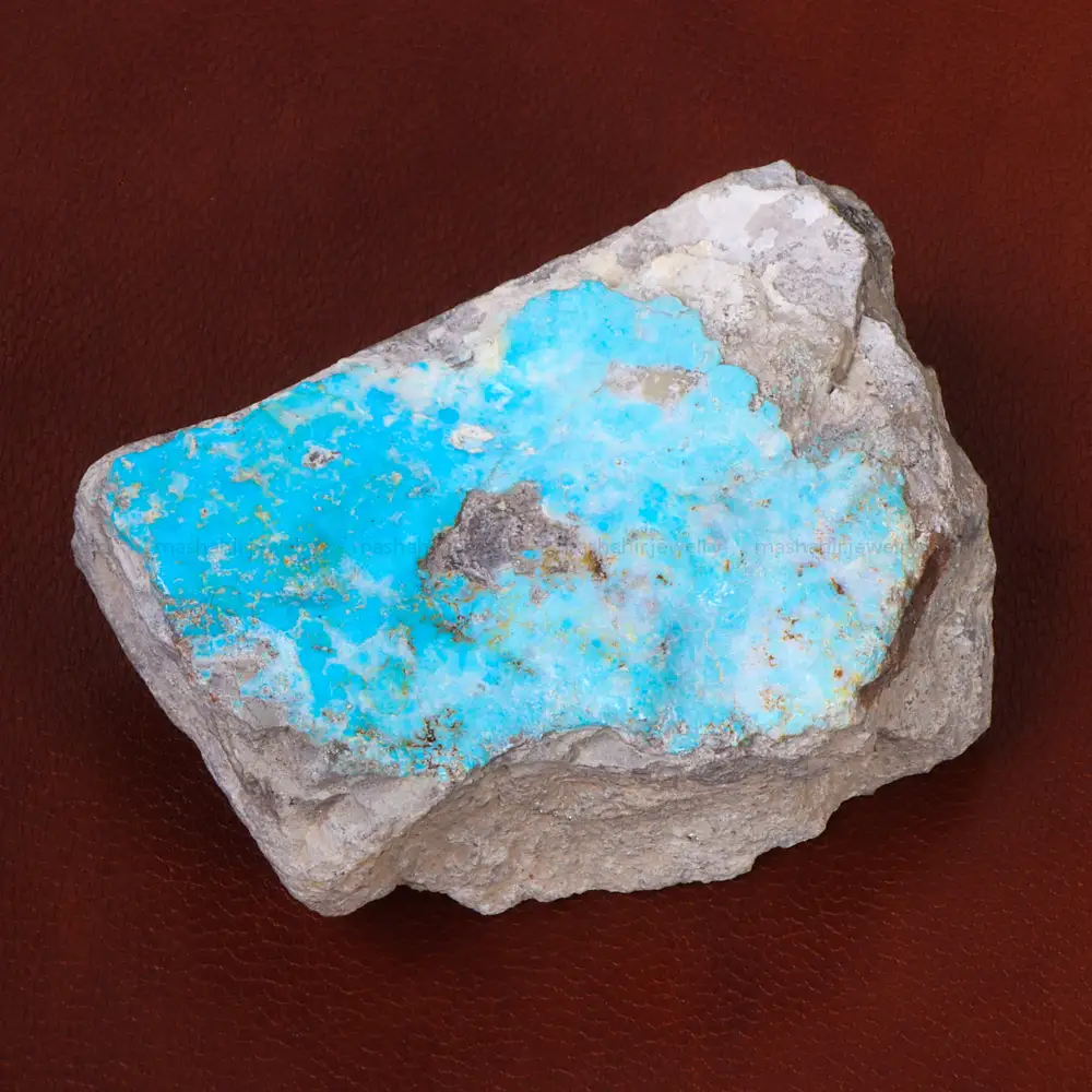 نگین فیروزه شجری کد 27173 - جواهری مشاهیر