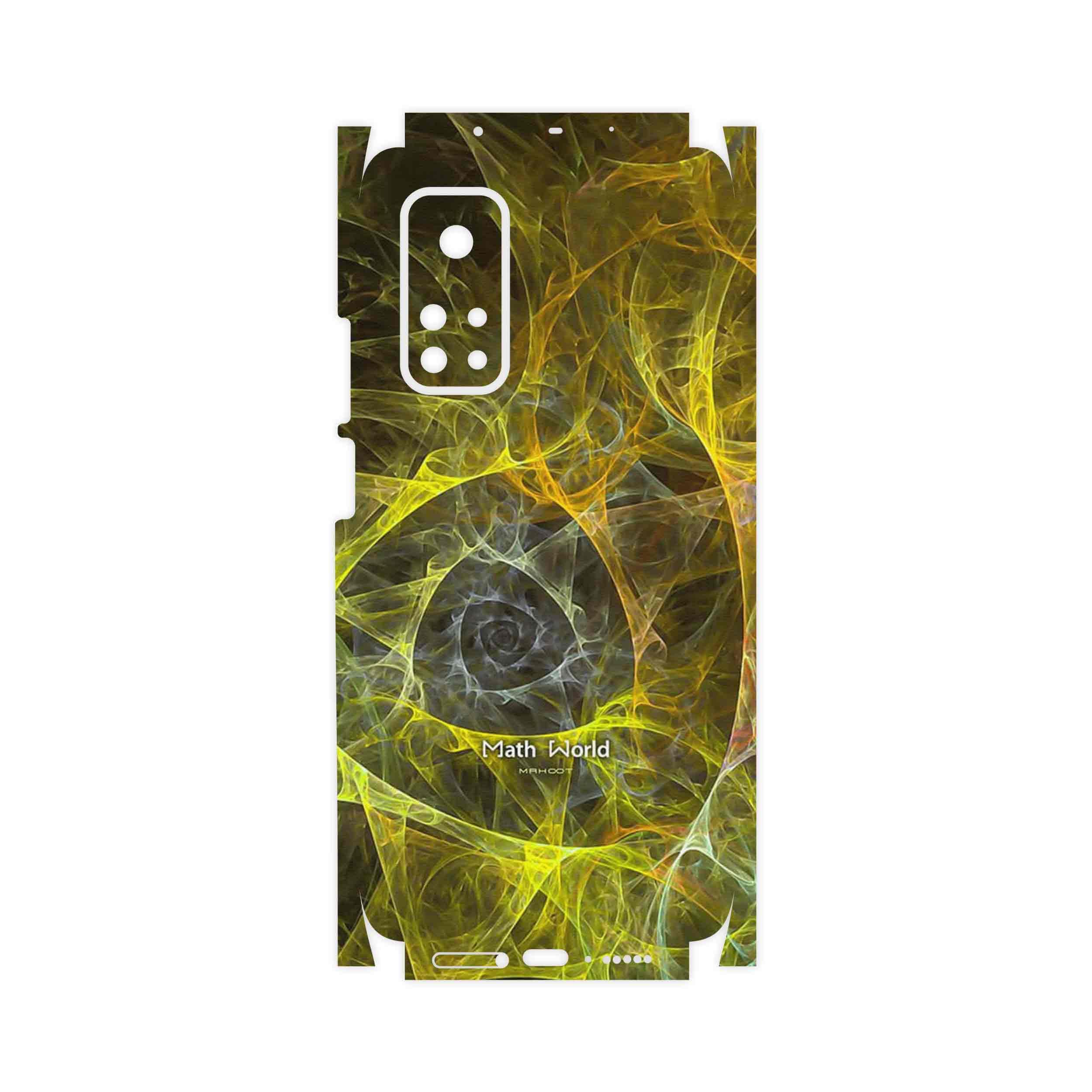 برچسب پوششی ماهوت مدل Mathematical Geometric Shape 6-FullSkin مناسب برای گوشی موبایل شیائومی Mi 10T 5G