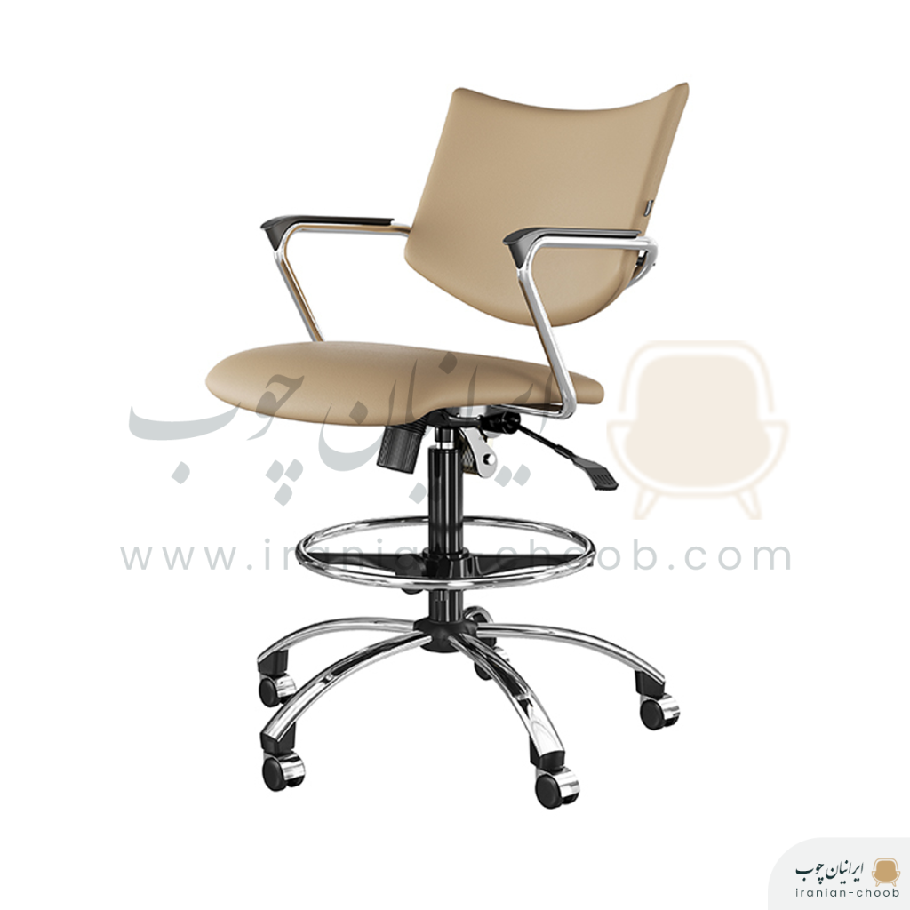 صندلی آزمایشگاهی اروند مدل 3814