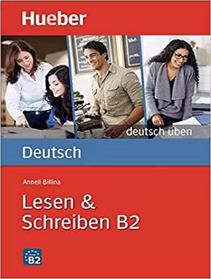 Deutsch uben Lesen Schreiben B2 CD کتاب آلمانی