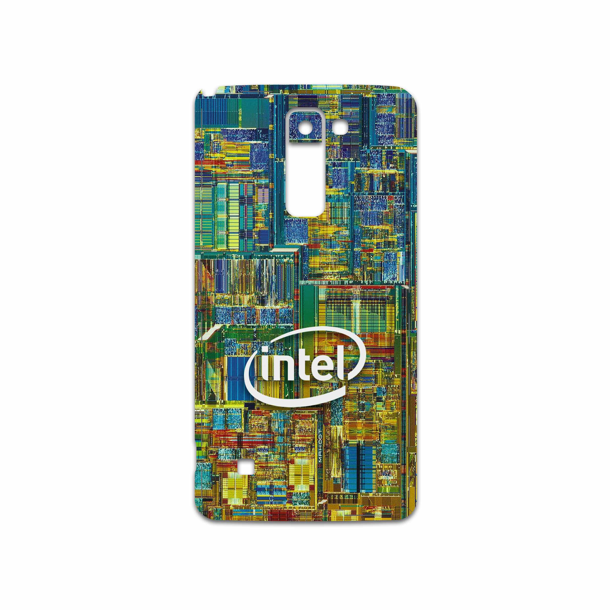 برچسب پوششی ماهوت مدل Intel Brand مناسب برای گوشی موبایل ال جی Stylus 2