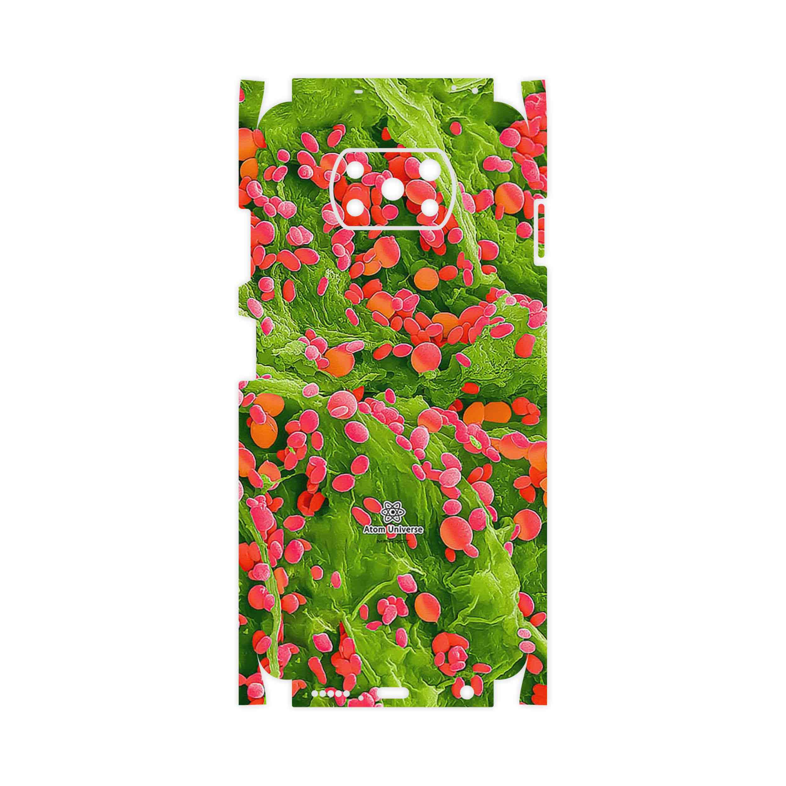 برچسب پوششی ماهوت مدل Atom Universe 3-FullSkin مناسب برای گوشی موبایل شیائومی Poco X3 NFC