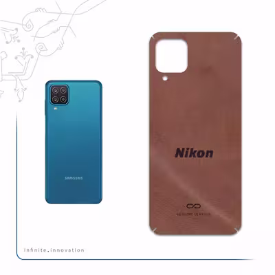 برچسب پوششی ماهوت مدل MNL-NKN مناسب برای گوشی موبایل سامسونگ Galaxy A12