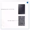 برچسب پوششی ماهوت مدل Iran-Tile6 مناسب برای تبلت سامسونگ Galaxy Tab S2 8.0 2016 T719N