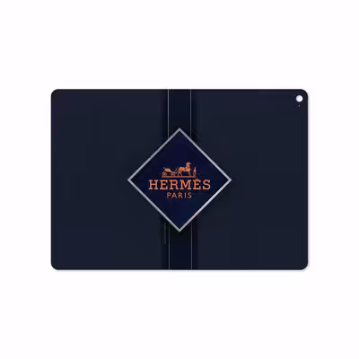 برچسب پوششی ماهوت مدل Hermes-Logo مناسب برای تبلت اپل iPad Air 2 2014 A1566