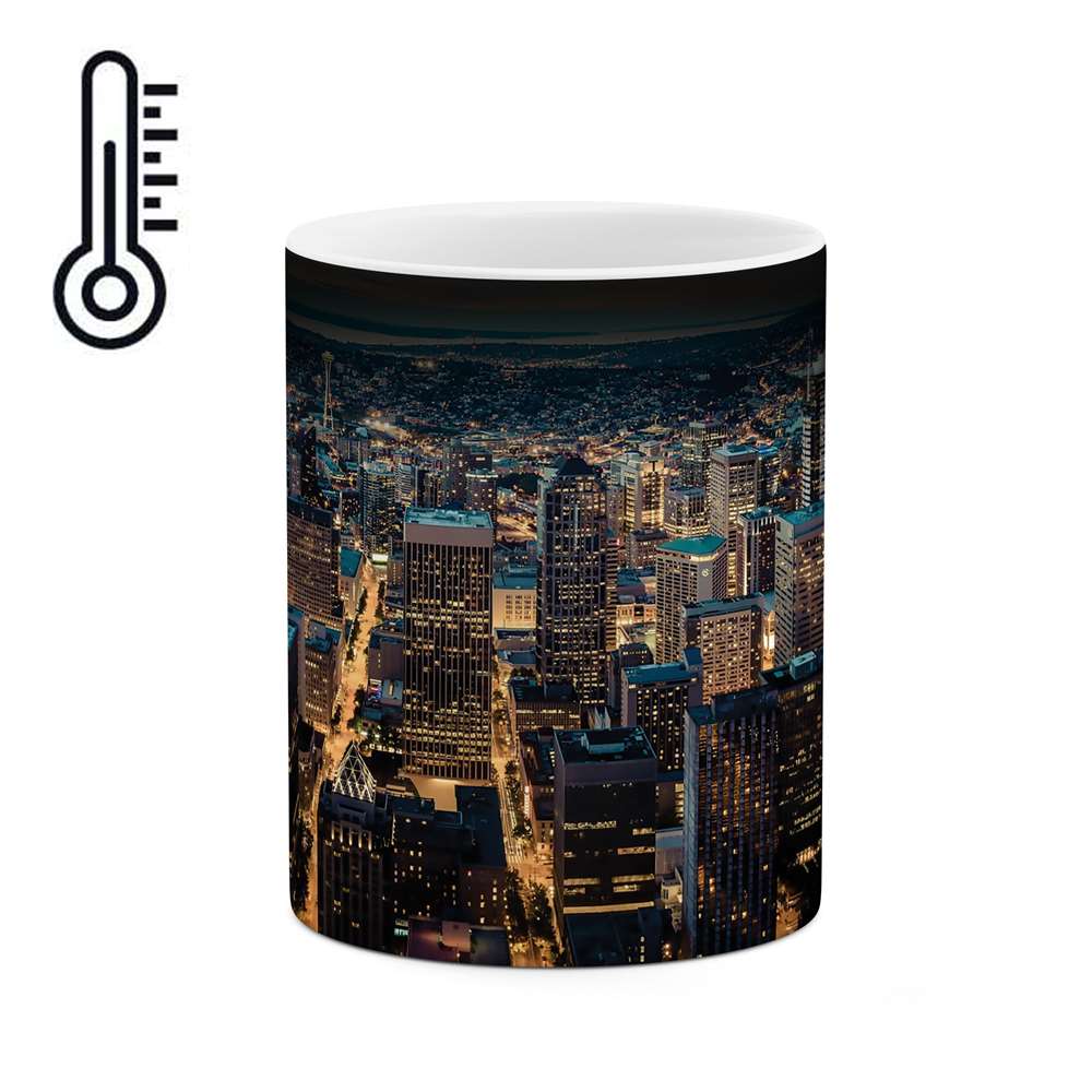 ماگ حرارتی طرح شهر مدل mgh04449