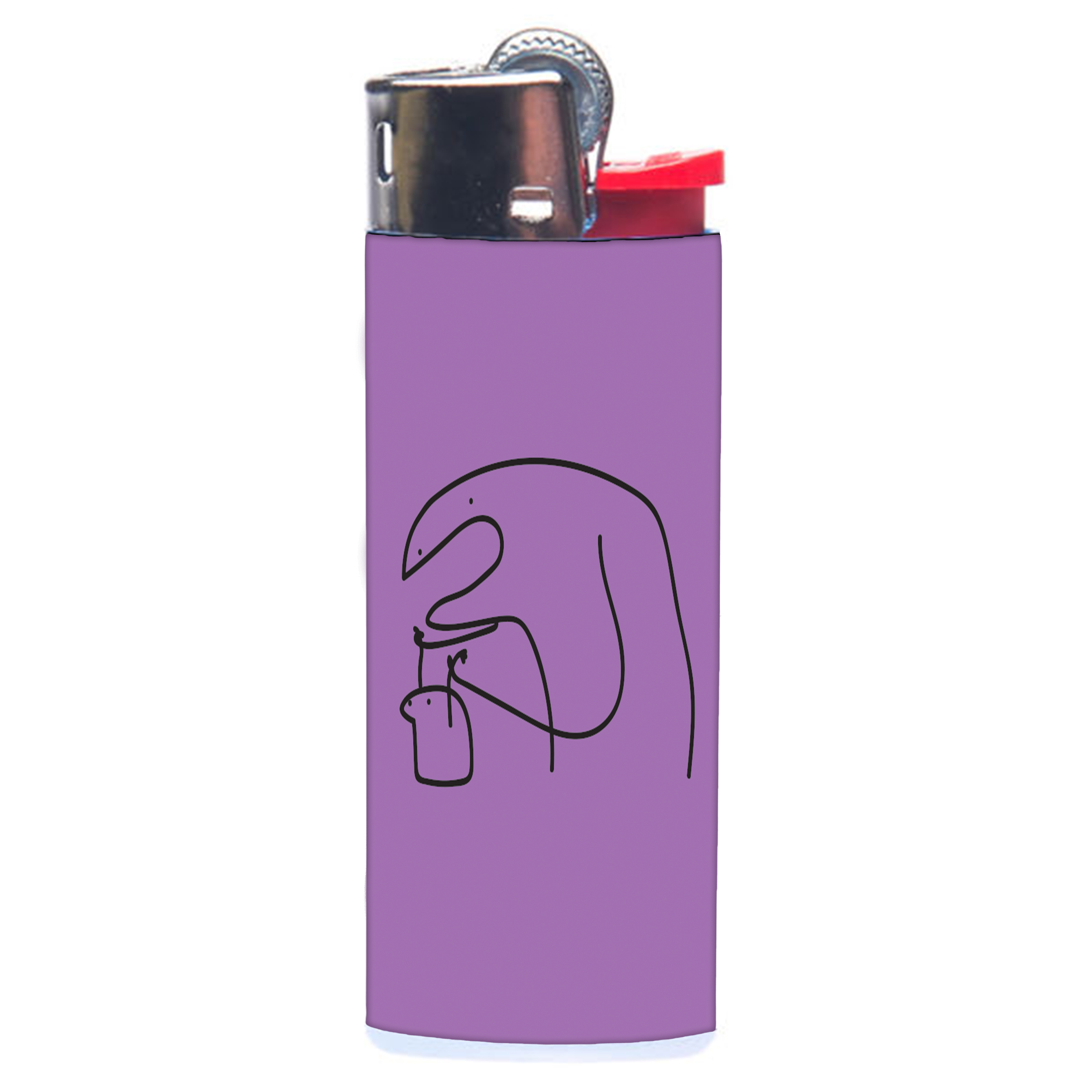 فندک مدل میقولی کد 2441