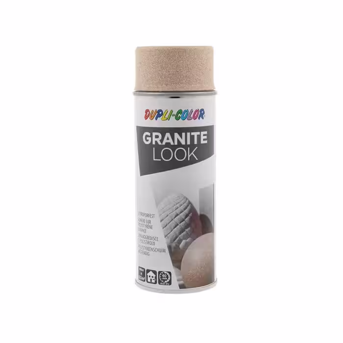 اسپری رنگ گرانیت هلویی دوپلی کالر مدل Granite look حجم 400 میلی لیتر