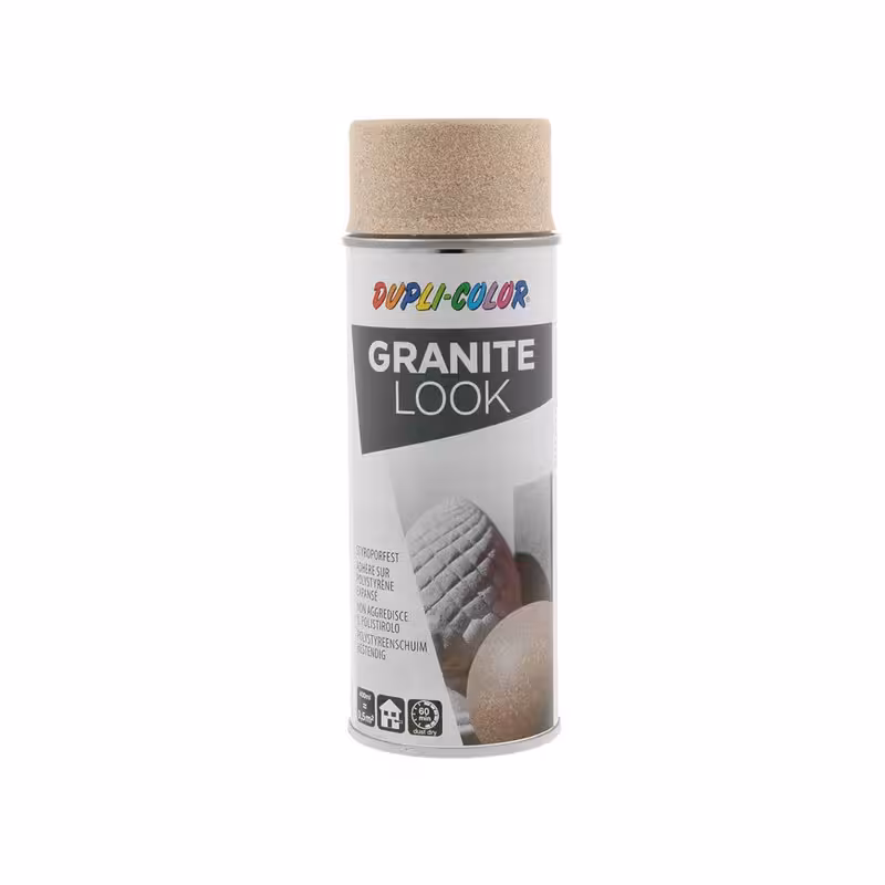 اسپری رنگ گرانیت هلویی دوپلی کالر مدل Granite look حجم 400 میلی لیتر