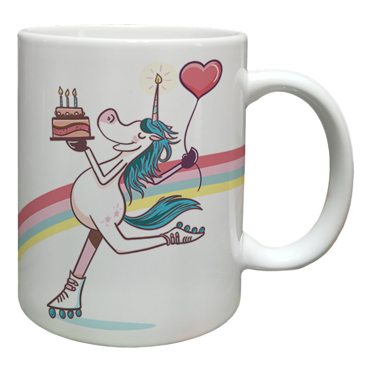 ماگ مدل یونیکورن کد 17