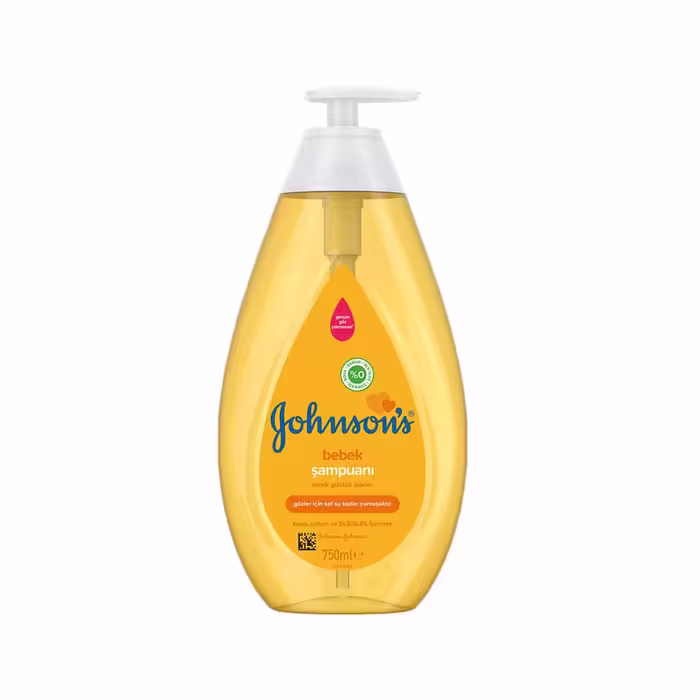شامپو بچه جانسون ضد سوزش چشم حجم 750 میلی لیتر Johnsons