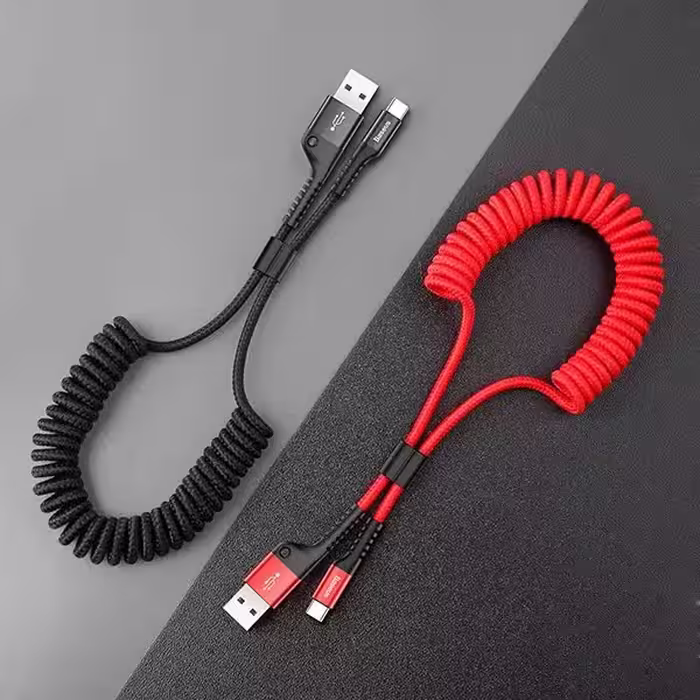 کابل تبدیل USB به USB-C باسئوس مدل CATAT طول 1 متر