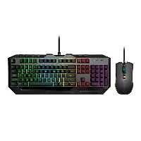 کیبورد و ماوس گیمینگ کولر مستر مدل DEVASTATOR 3 RGB
