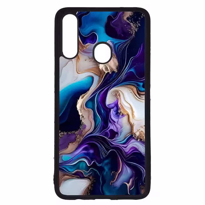 کاور طرح ماربل کد G-087 مناسب برای گوشی موبایل سامسونگ Galaxy A20s | دیجی قاب دونی