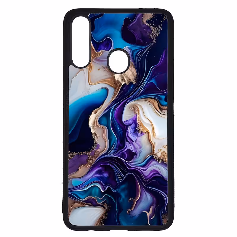 کاور طرح ماربل کد G-087 مناسب برای گوشی موبایل سامسونگ Galaxy A20s | دیجی قاب دونی