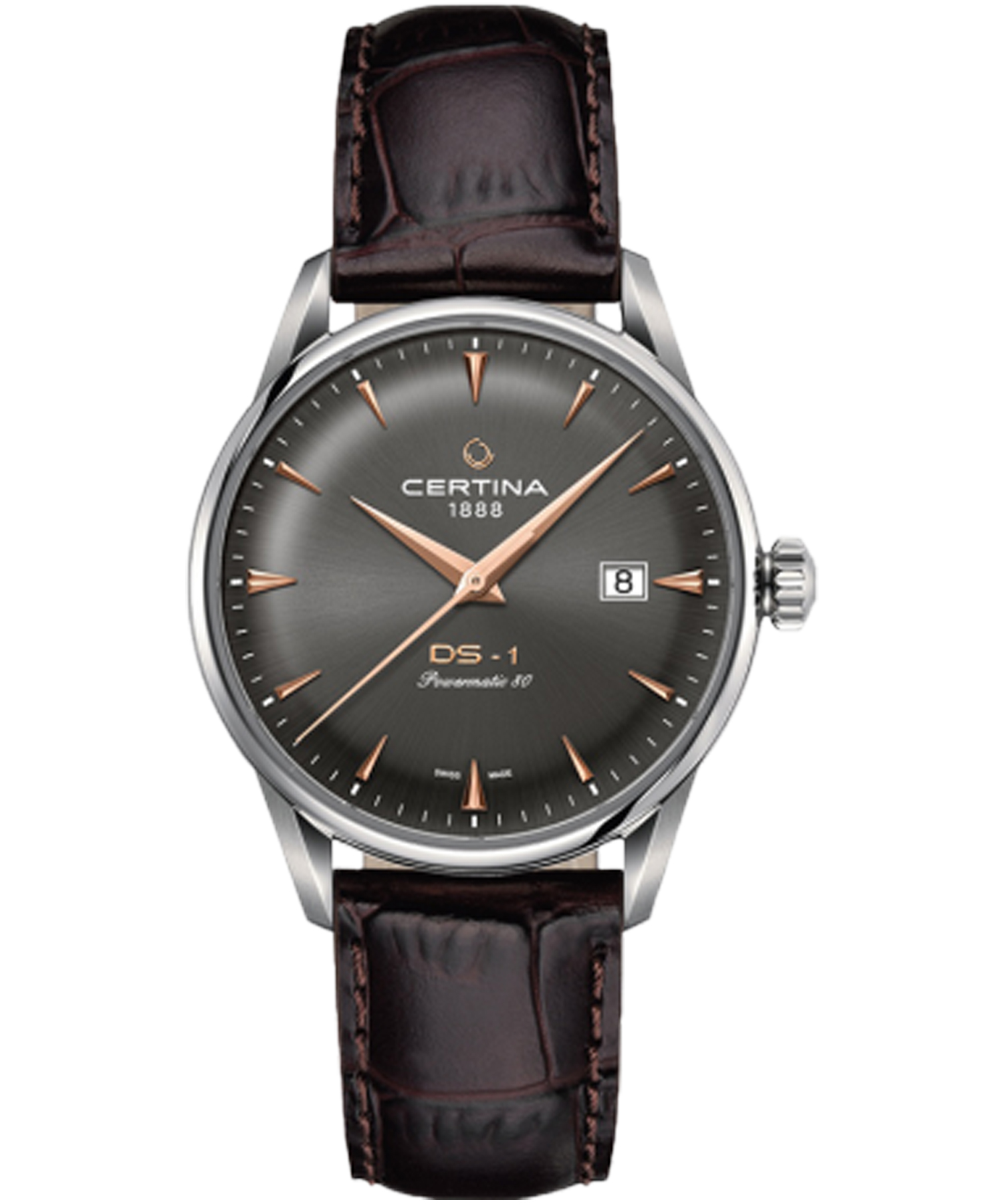 ساعت مردانه و زنانه سرتینا, کد C029.807.16.081.01