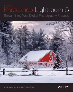 خرید و دانلود نسخه کامل کتاب Lightroom 5 Streamlining Your Digital Photography Process