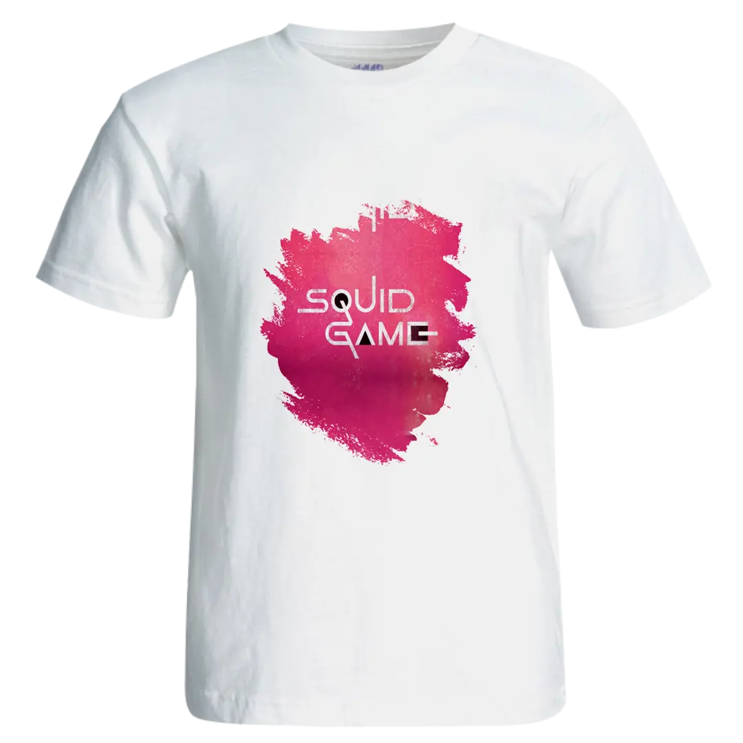تیشرت squid gameمدل L218