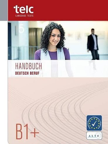 Telc B1  Handbuch Deutsch Beruf