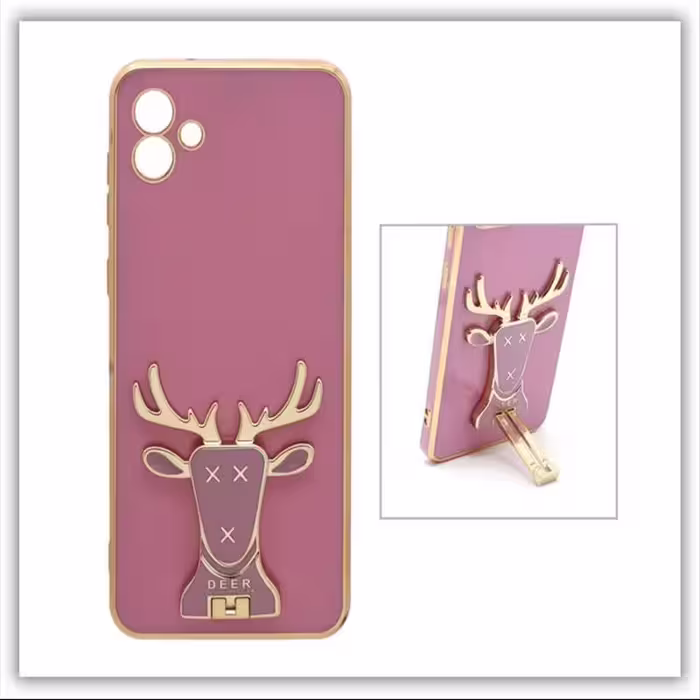 قاب My Case گوزنی Samsung A04 - M13 5G بنفش