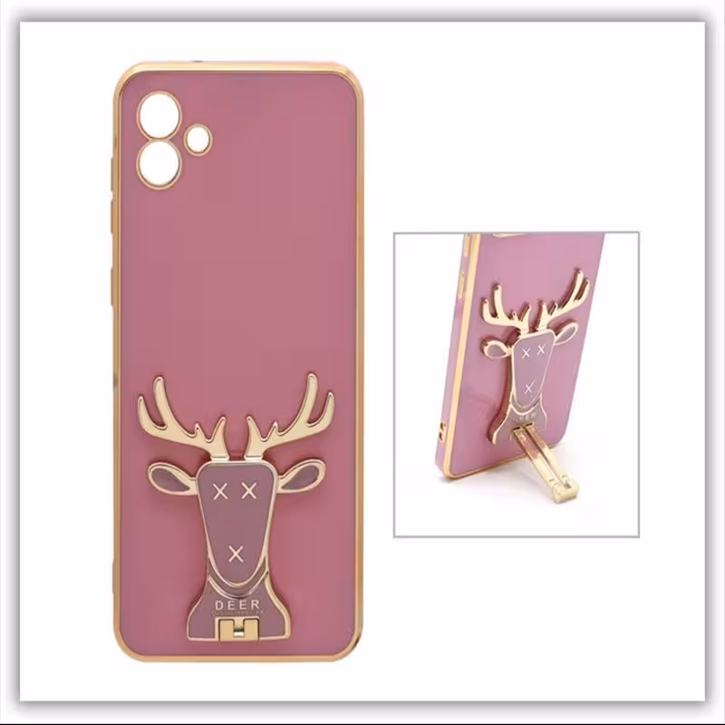 قاب My Case گوزنی Samsung A04 - M13 5G بنفش