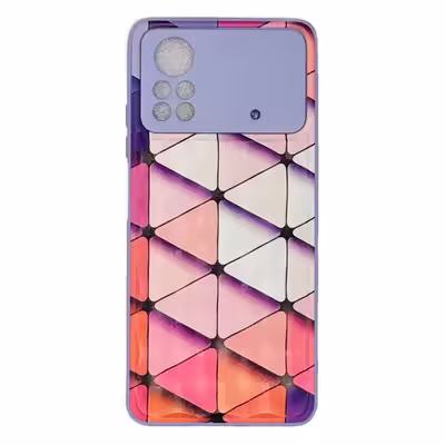 کاور مدل Rain مناسب برای گوشی موبایل شیائومی Poco M4 Pro 4G